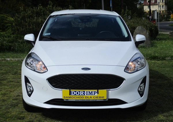 Ford Fiesta cena 47000 przebieg: 26969, rok produkcji 2018 z Karczew małe 211